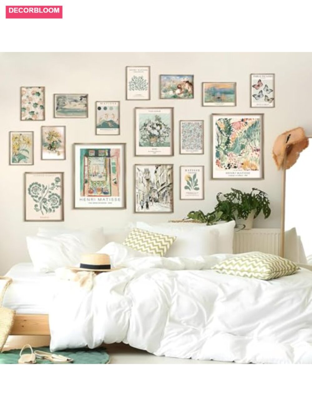 16pcs Vintage Wall Art Set Henri Matisse Abstract Posters Gallery Wall Decor - Picture 5 of 6